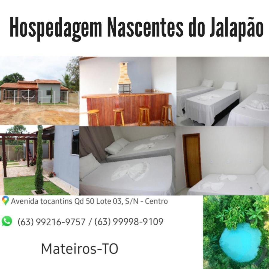 Hospedagem Nascentes Do Jalapao Mateiros Ngoại thất bức ảnh